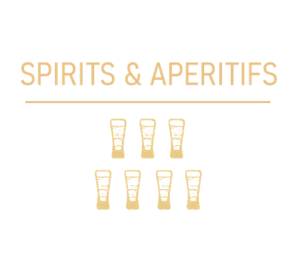 SPIRITS & APERITIFS